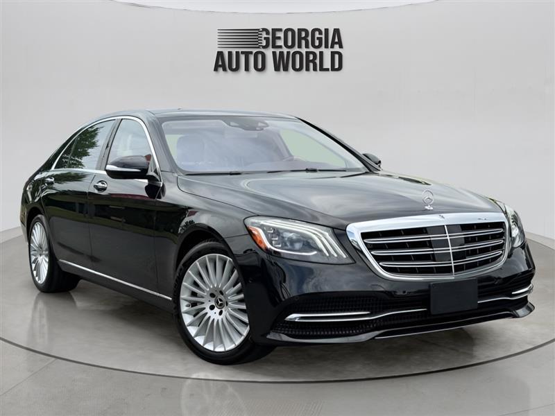 Mercedes-Benz S-Class S560 4MATIC 2019