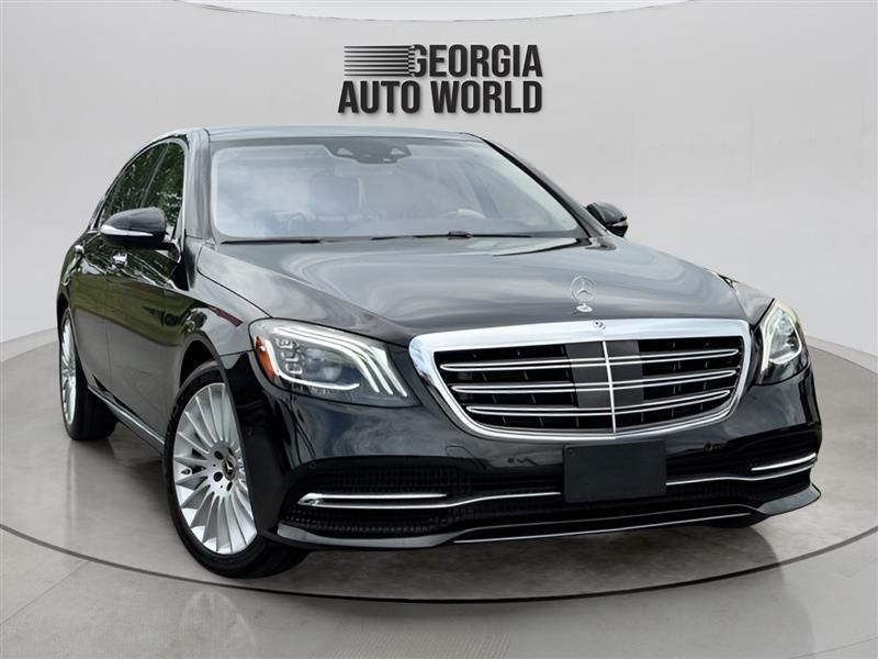 Mercedes-Benz S-Class S560 4MATIC 2019