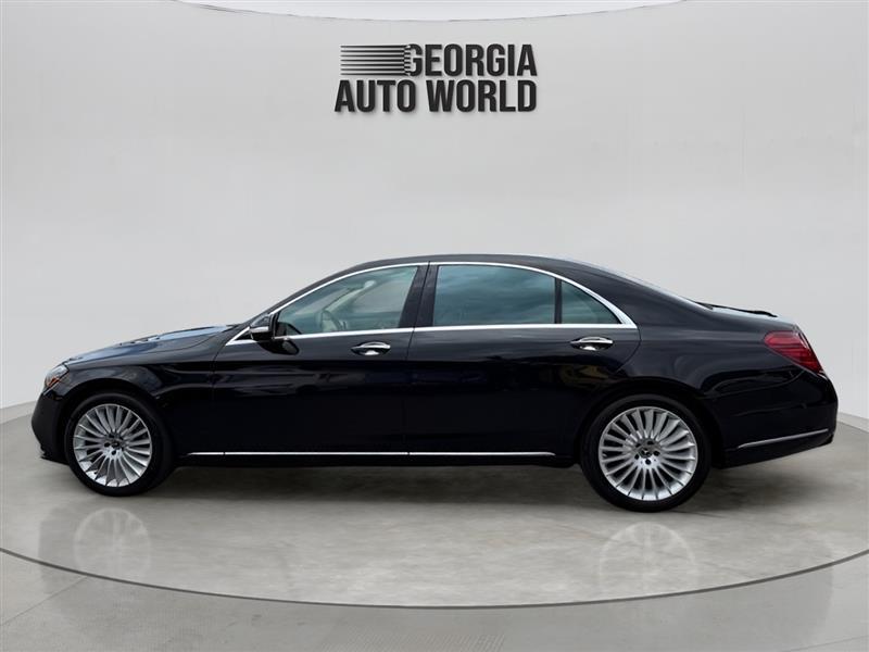 Mercedes-Benz S-Class S560 4MATIC 2019