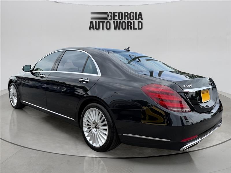 Mercedes-Benz S-Class S560 4MATIC 2019