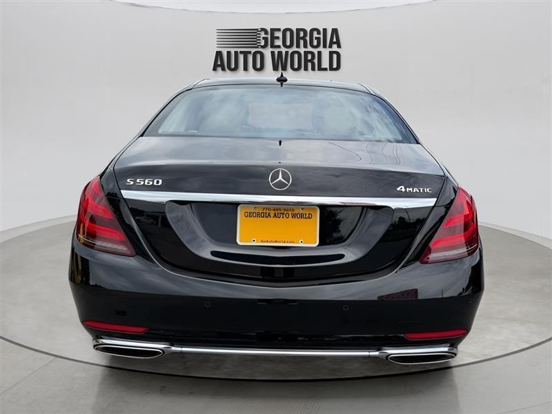 Mercedes-Benz S-Class S560 4MATIC 2019