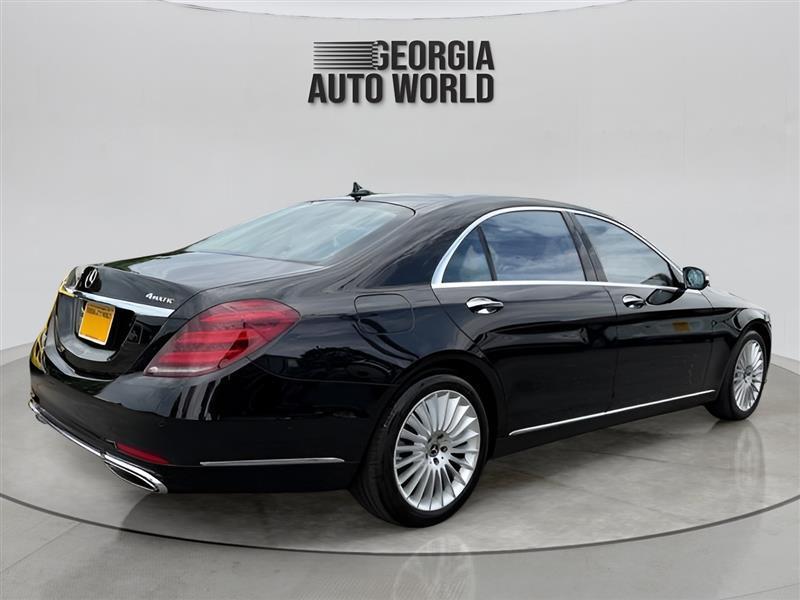 Mercedes-Benz S-Class S560 4MATIC 2019