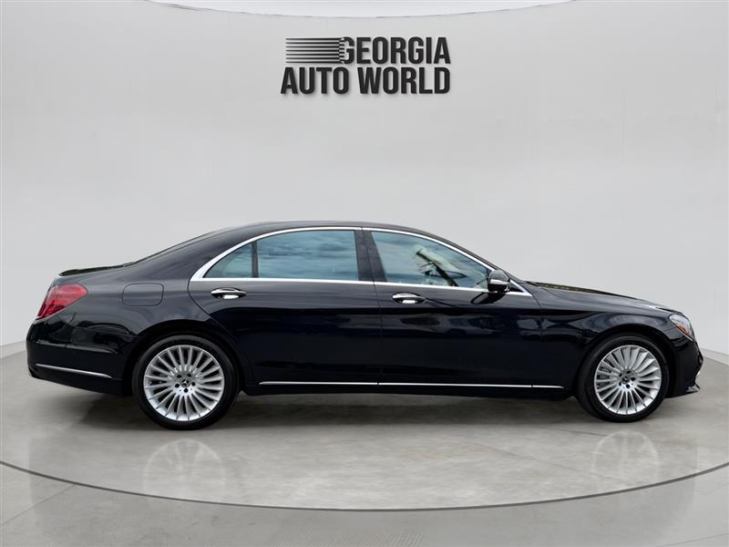 Mercedes-Benz S-Class S560 4MATIC 2019