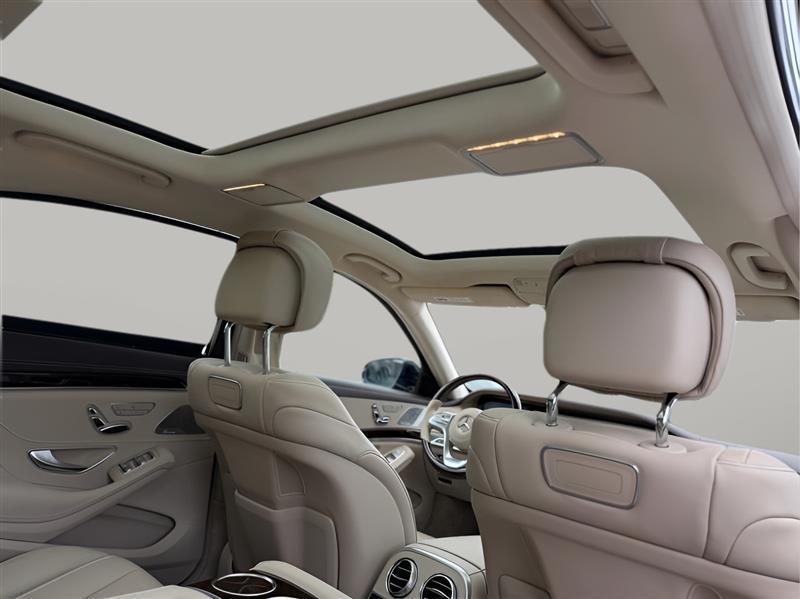 Mercedes-Benz S-Class S560 4MATIC 2019