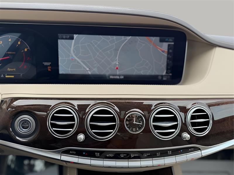 Mercedes-Benz S-Class S560 4MATIC 2019
