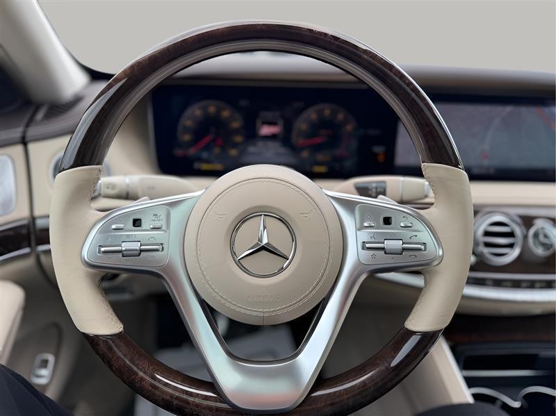 Mercedes-Benz S-Class S560 4MATIC 2019