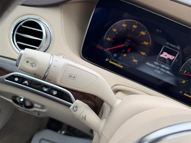 Mercedes-Benz S-Class S560 4MATIC 2019