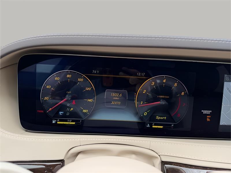 Mercedes-Benz S-Class S560 4MATIC 2019