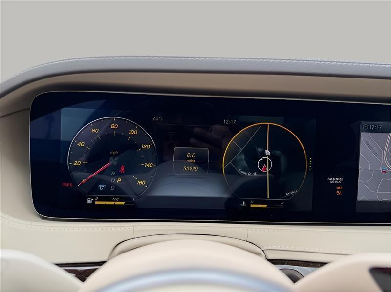 Mercedes-Benz S-Class S560 4MATIC 2019