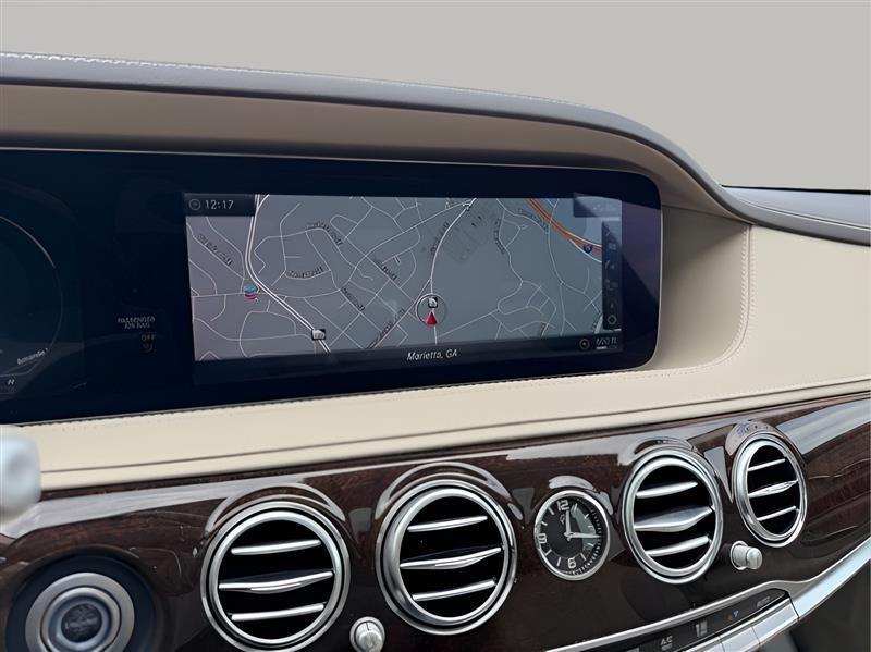 Mercedes-Benz S-Class S560 4MATIC 2019