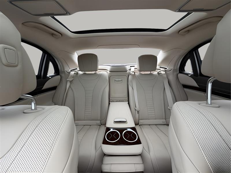 Mercedes-Benz S-Class S560 4MATIC 2019