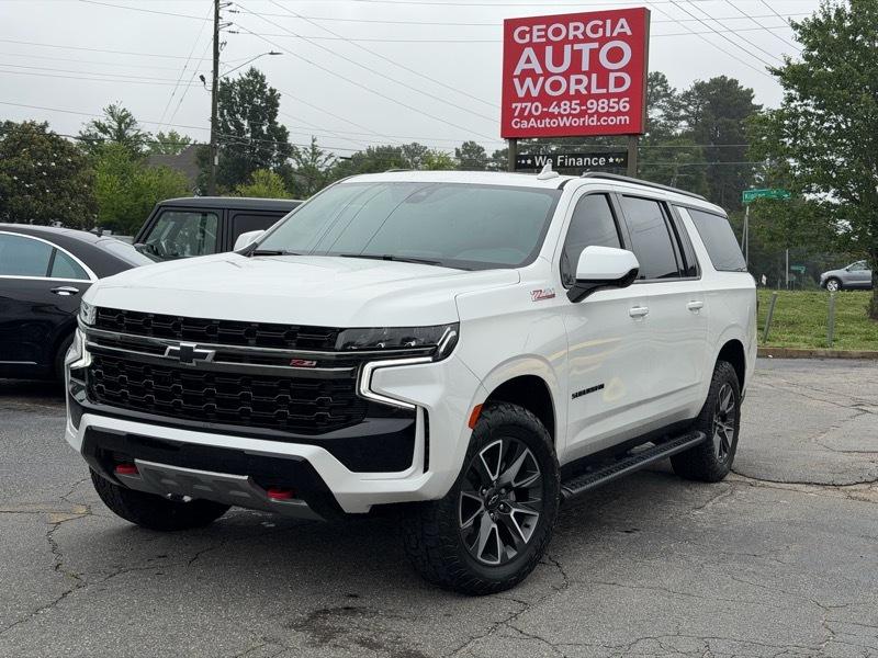 Chevrolet Suburban Z71 2022