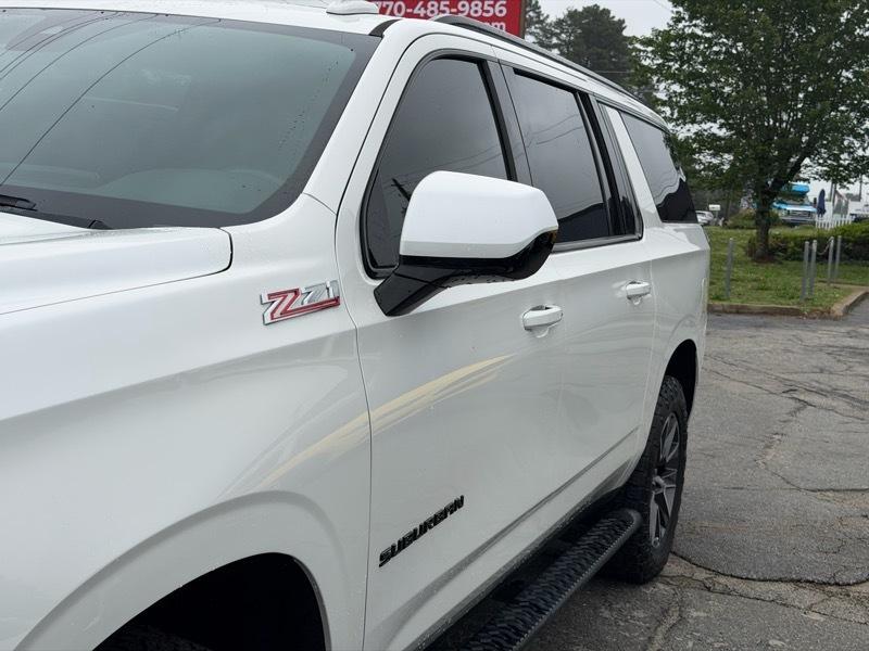 Chevrolet Suburban Z71 2022