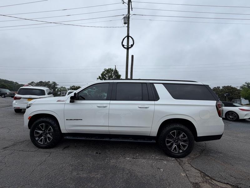 Chevrolet Suburban Z71 2022