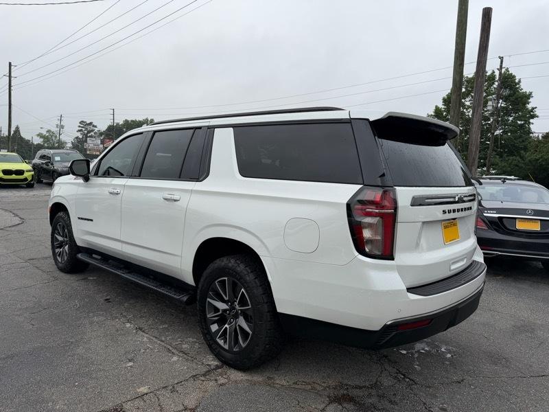 Chevrolet Suburban Z71 2022