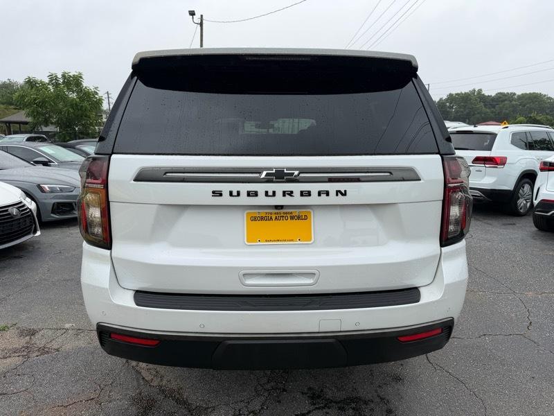 Chevrolet Suburban Z71 2022