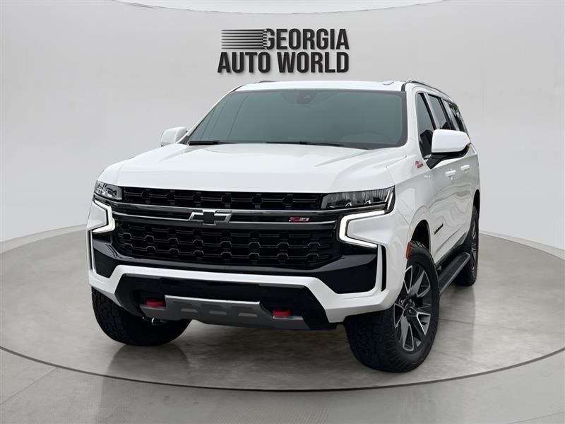 2022 Chevrolet Suburban Z71