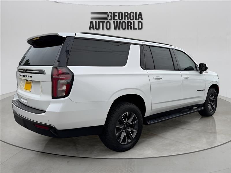 Chevrolet Suburban Z71 2022