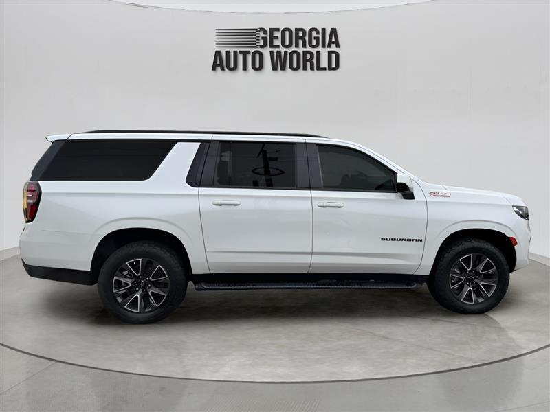 Chevrolet Suburban Z71 2022