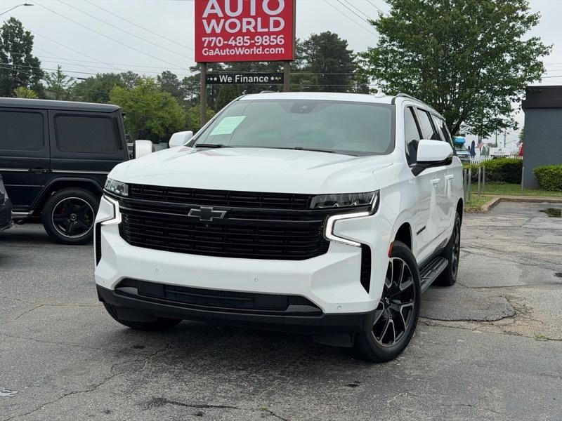2023 Chevrolet Suburban RST