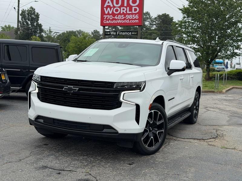 Chevrolet Suburban RST 2023
