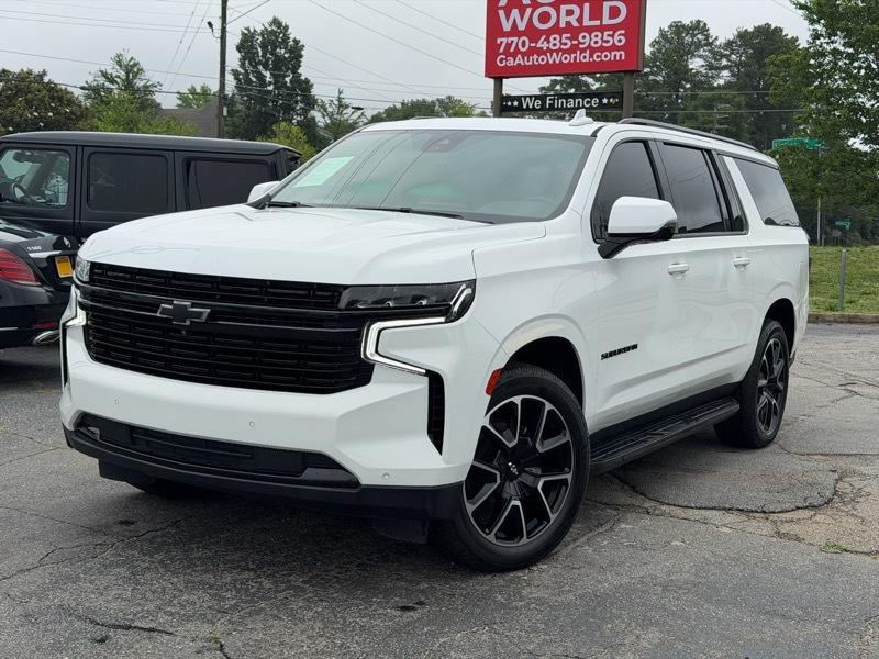 Chevrolet Suburban RST 2023