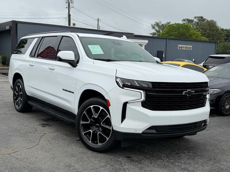 Chevrolet Suburban RST 2023