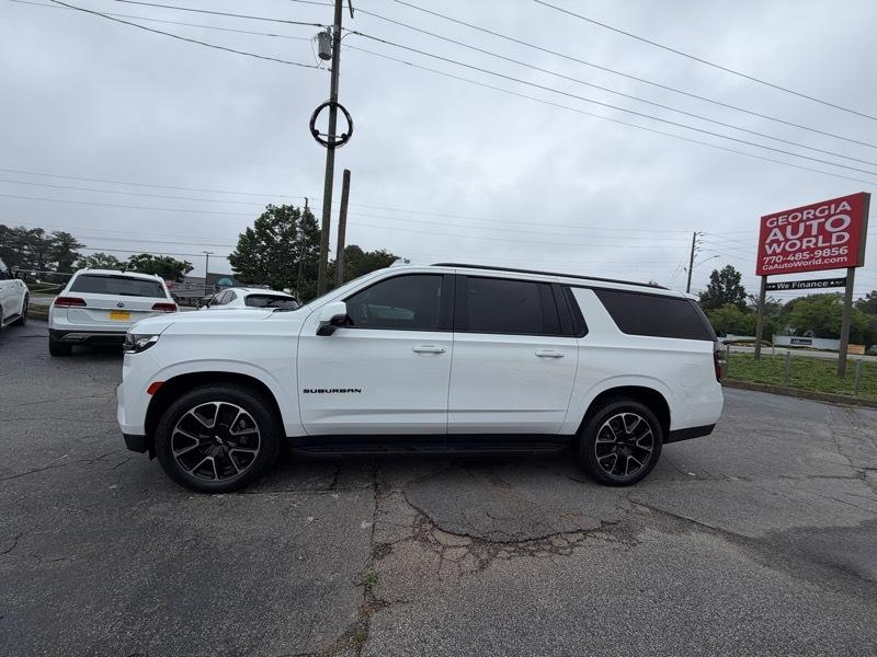 Chevrolet Suburban RST 2023