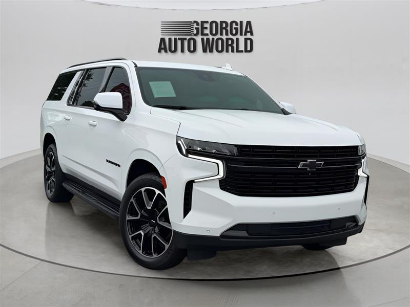 Chevrolet Suburban RST 2023