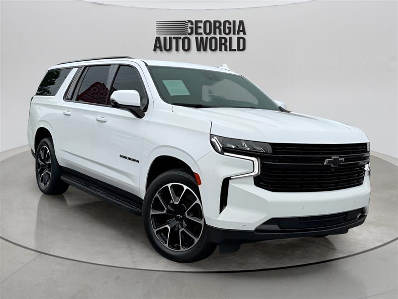 Chevrolet Suburban RST 2023