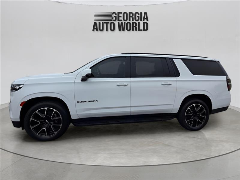 Chevrolet Suburban RST 2023