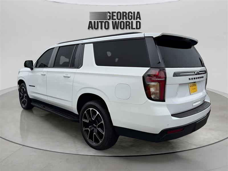 Chevrolet Suburban RST 2023