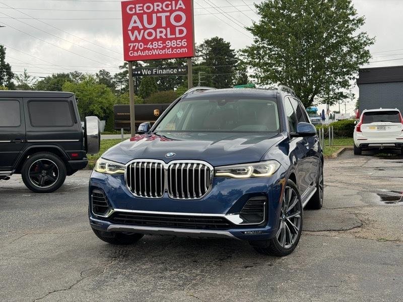 2020 BMW X7 xDrive40i