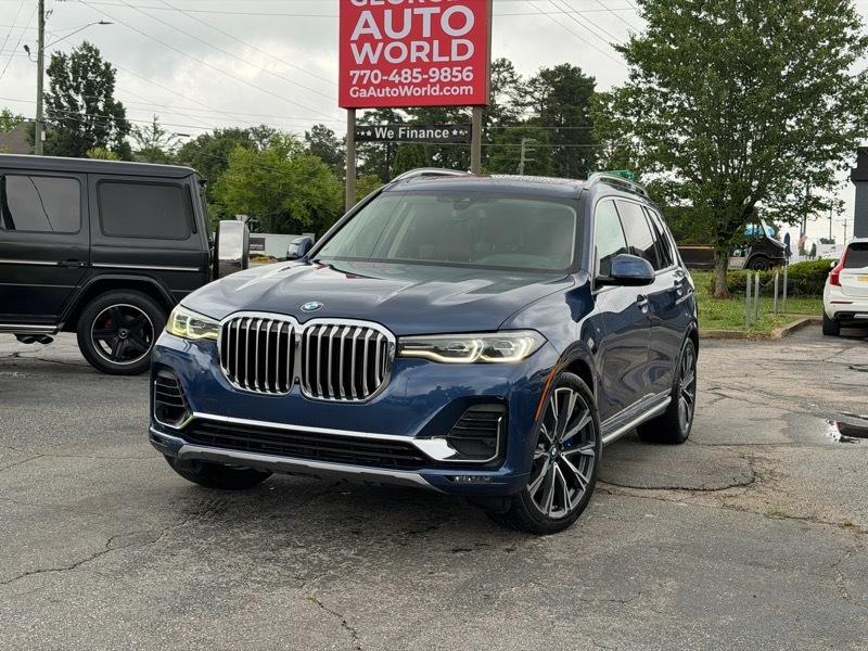 BMW X7 xDrive40i 2020