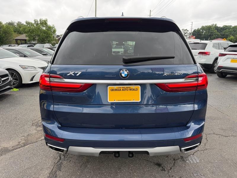 BMW X7 xDrive40i 2020