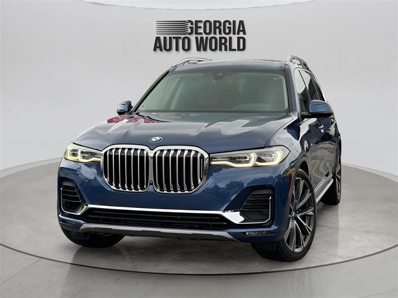 2020 BMW X7 xDrive40i