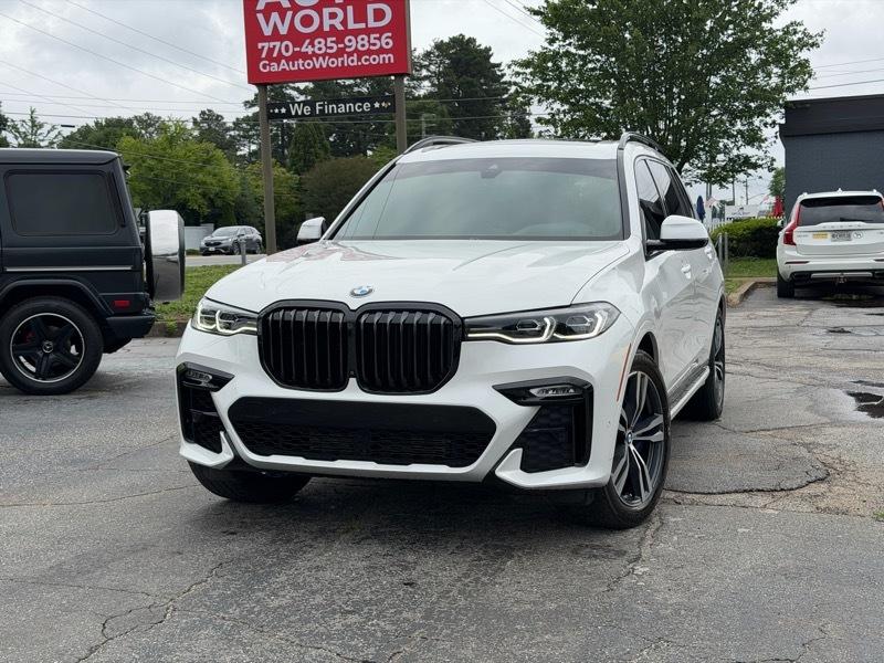 2020 BMW X7 xDrive40i