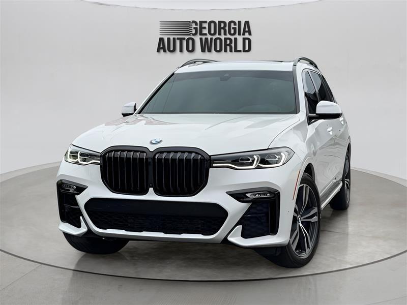 2020 BMW X7 xDrive40i