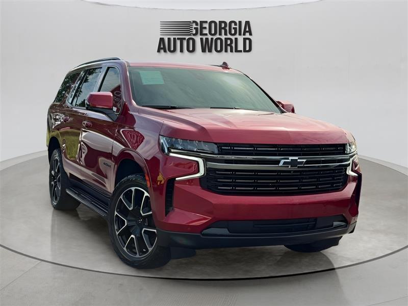 Chevrolet Tahoe RST 2022