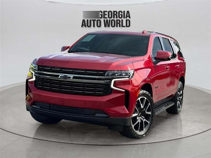 Chevrolet Tahoe RST 2022