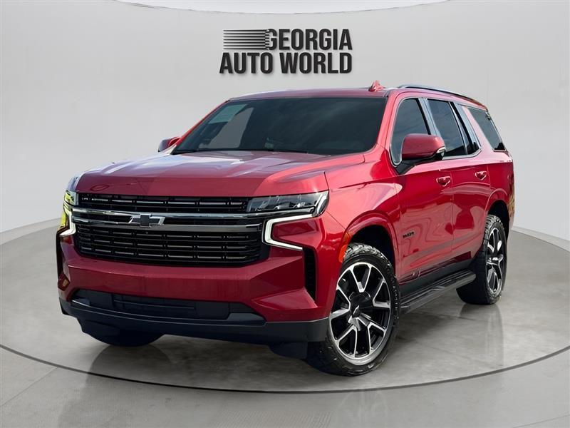 Chevrolet Tahoe RST 2022