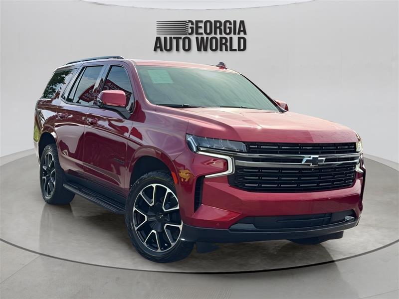 Chevrolet Tahoe RST 2022