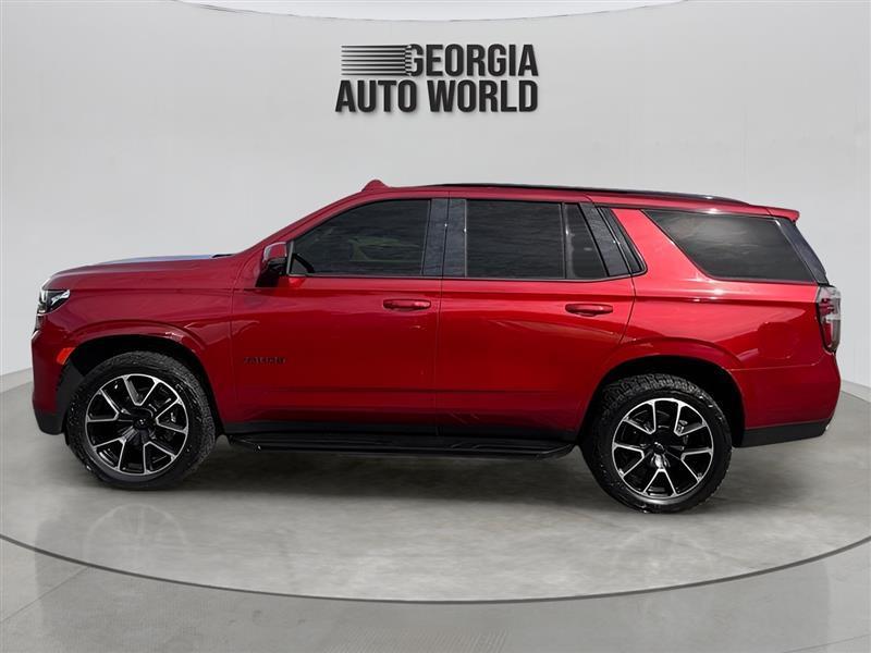 Chevrolet Tahoe RST 2022