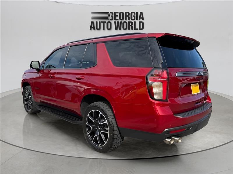 Chevrolet Tahoe RST 2022