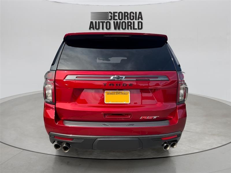 Chevrolet Tahoe RST 2022