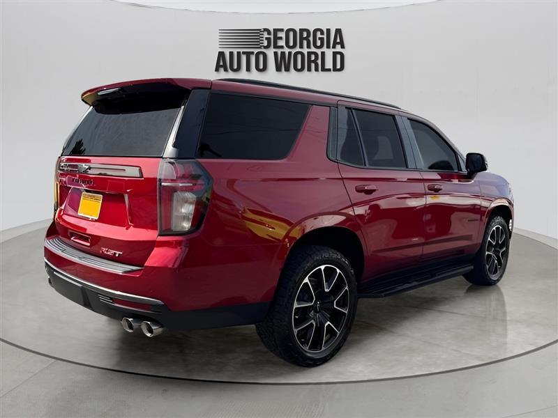 Chevrolet Tahoe RST 2022