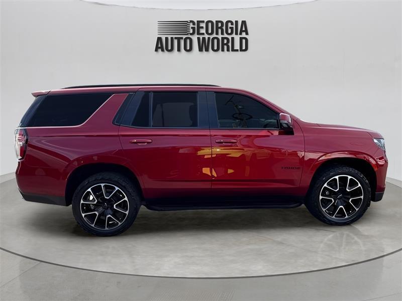 Chevrolet Tahoe RST 2022