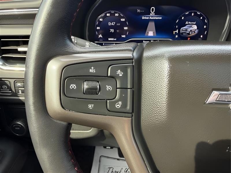 Chevrolet Tahoe RST 2022