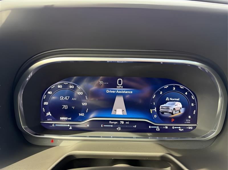 Chevrolet Tahoe RST 2022