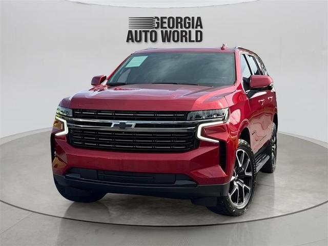 Red 2022 Chevrolet Tahoe SUV / Crossover 4X2 Automatic